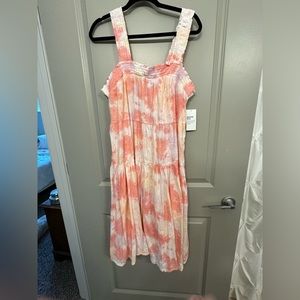 Old Navy Tie Dye Dress Size Large Never Worn